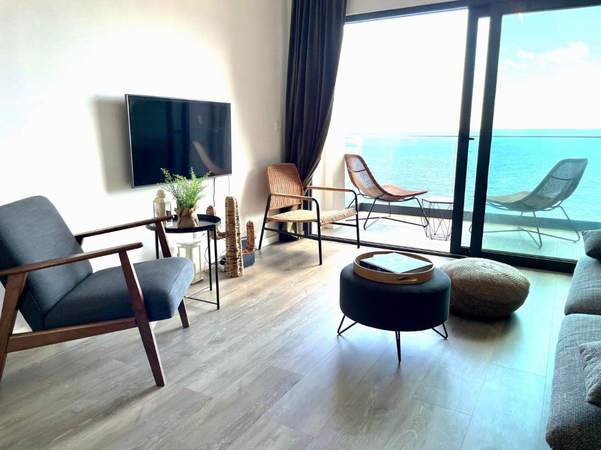 Ocean Cliff Apartment Santa Cruz - Madeira Exterior foto