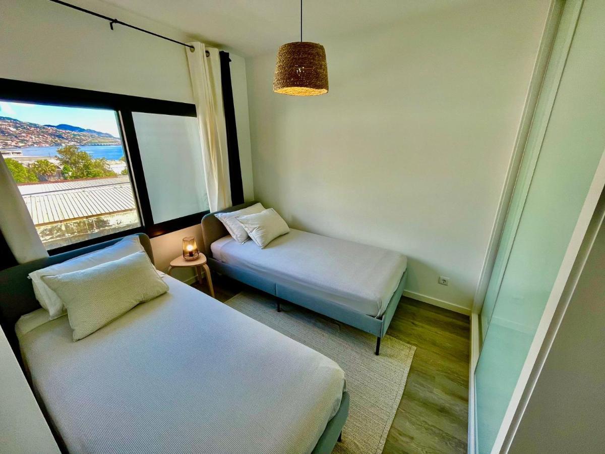 Ocean Cliff Apartment Santa Cruz - Madeira Exterior foto
